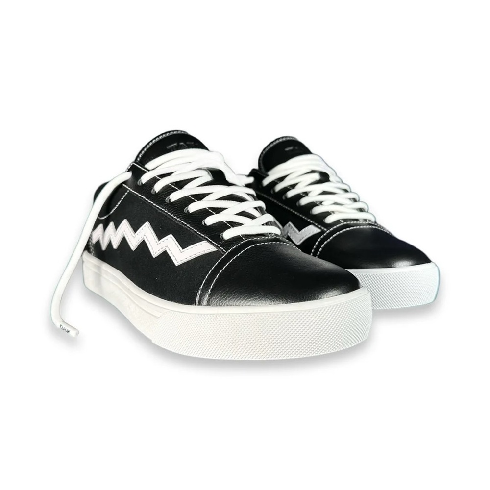 Tafari Leather Sneakers - Picture 13 of 13
